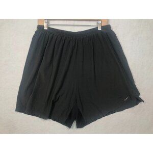 Nike 7" Phenom 2 In 1 Running Shorts Black Dri-Fit Lined 547820-010 Men's XXL